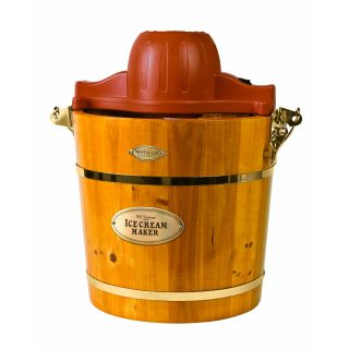   Icmw 400 4QUART Wooden Bucket Electric Ice Cream Maker B366