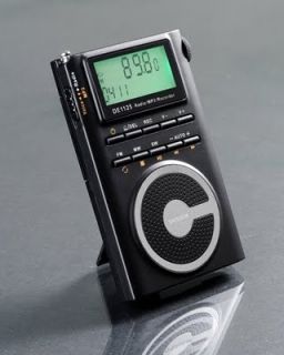 Am FM SW Pocket Radio  Player Voice Recorder DE1125