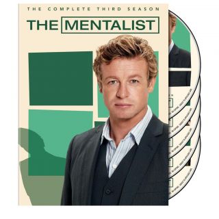 The Mentalist The Complete Third Season 3 (DVD, 2011, 5 Disc Set)