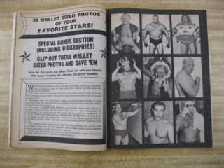 Andre The Giant Wrestling All Stars 1973 w Cards Rookie RC Annual 