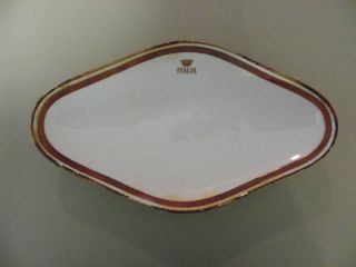 Andrea Doria First Class Dining Room Saucer w Certificate of 