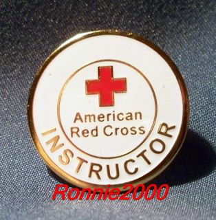 Instructor American Red Cross Pin Brand New Pin