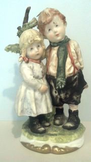 Andrea by Sadek Hansel and Gretel Figurine 7298 Porcelain Collectable 