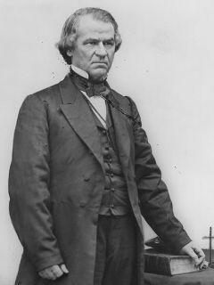 President_Andrew_Johnson_standing