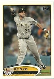 2012 Topps (34) Card Pittsburgh Pirates Master Team Set W/Update