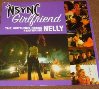 NSYNC Justin Timberlake Neptunes Remix Nelly 12 Vinyl