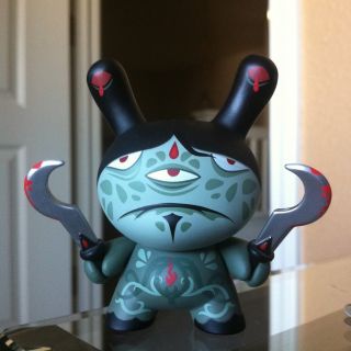 Kidrobot Series 2009 Dunny Chase Servant of Kali by Andrew Bell