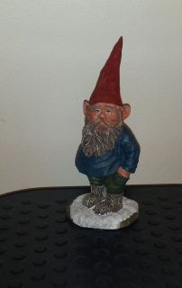 Traveling Gnome, Garden Gnome,Andrew, Based on Gnome story by Rein 