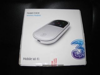 NEW UNLOCKED HUAWEI E5830 WIFI Wireless Router E5 Modem 5050553110904 