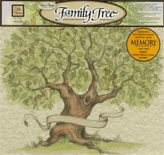 Heritage Genealogy 12x12 Family Tree Scrapbooking Kit