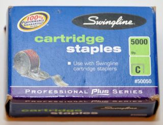 description swingline cartridge staples 50050 box of 5000 swingline 
