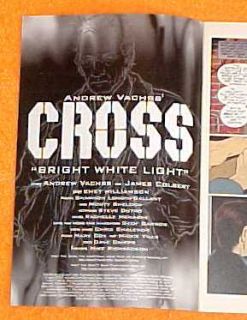 Andrew Vachss Cross 0 6 Geof Darrow Cover Art NM M Dark Horse 1995 