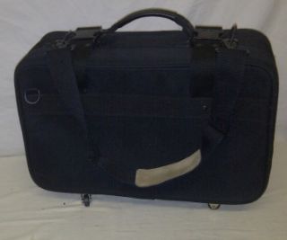 Andiamo Valoroso Ballistic Nylon Travel Luggage Rollaboard Suitcase 