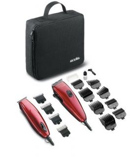 Andis Pro Powerful Hair Clipper Trimmer Haircut Set Kit  
