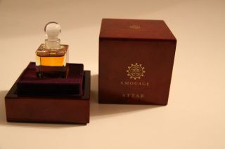 Amouage Attar Homage Exquisite Arabic Perfumes Homage Highly 
