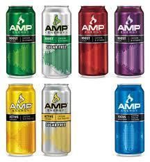 Amp or No Fear Energy Drink 8 Pack You Pick The Flavor Overdrive 