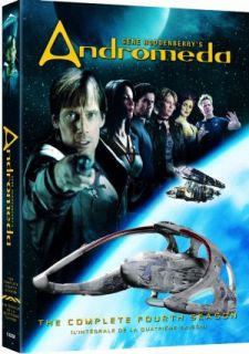 andromeda complete fourth season 4 four dvd new
