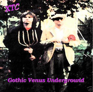 Andy Partridge XTC Gothic Venus Underground RARE CD