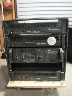 Peavey Amplifiers PV 2600 PV 900 CS 800 PV 1500
