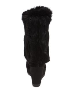 andre assous beca suede mid calf boot $ 379 00