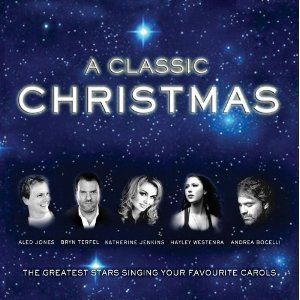 Christmas Andrea Bocelli Renee Fleming Katherine Jenkins 2CD