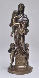 Madonna of the Harpies by Andres del Sarto HIGHT RENAISSANCE FIGURINE 