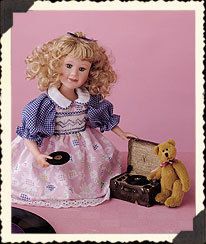 Boyds Yesterdays Child Doll Andrea L P Friends