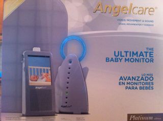 Angelcare The Ultimate Baby Monitor Platinum Edition Model AC1100 
