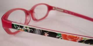 Vera Bradley Emily Botanical Women Girls Eyeglass Eyewear Frame