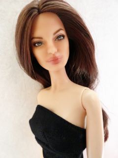 havent done a ooak Angelina Jolie in awhile, so thought I would do 