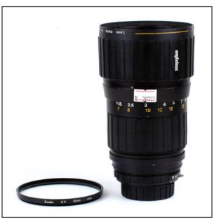 Angenieux Dem 200mm F2 8 Ed Lens Fit Nikon 200 2 8 018208021505