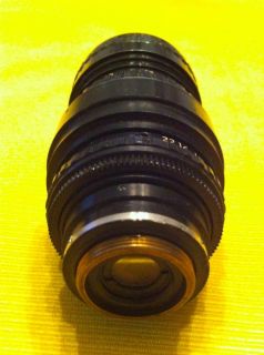 Angenieux 8 to 64 Zoom Lens for Beaulieu • Parts and Repair