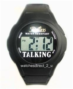 Talking Watch for The Blind Partially Sighted Brand New