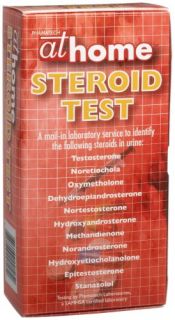 At Home Steroid Test Body Building Muscle Builder 1 Count