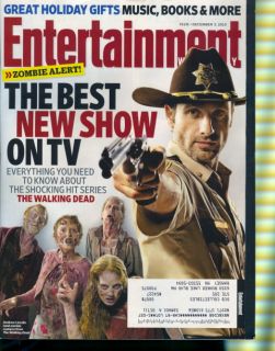 2010 Entertainment Weekly Andrew Lincoln Walking Dead
