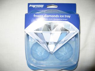 Diamond Ice Cube Tray Frozen Diamonds Ice Cube Mold New