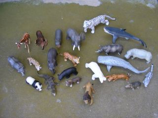   Lot of Safari Ltd Schleich Germany Papo Plastic Animals Figures