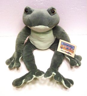 New Toy Plush Frog Stuffed Animal Alley 20 Floppy Toys R US Super 