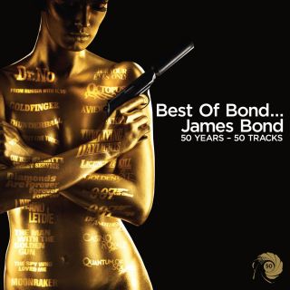 Best Of Bond James Bond Various Artists CD Music Album Brand New