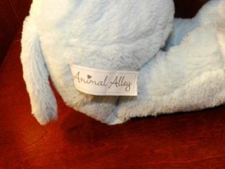 Animal Alley Blue Hippo Plush Stuffed Baby Toy 2009 Toys R US 11 Tall 