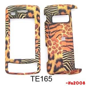 For LG VX11000 enV Touch Leopard Tiger Animal Case Skin