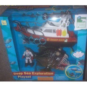 Animal Planet Deep Sea Shark Playset Toys R Us on PopScreen