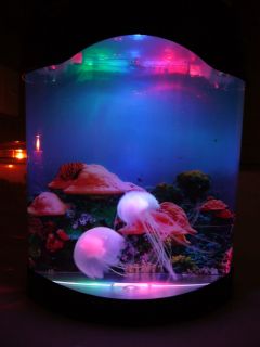 Discovery Kids Animated Jellyfish Lamp Nightlight
