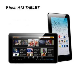 New 8GB A13 9 inch 16 9 Android Tablet PC 5 Points Touch Mid Pad WiFi 