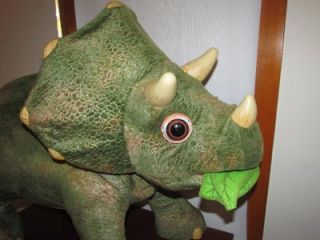 Kota The Triceratops Animated Ride on Dinosaur Excellent