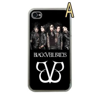 Black Veil Brides Andy Andrew Biersack Apple iPhone 4 4S Picture Case 