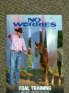 Clinton Anderson~Foal Training~~May 2012 NWC DVD Great Video