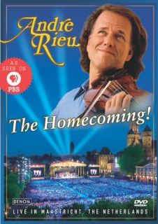 Andre Rieu The Homecoming DVD New SEALED PBS Live