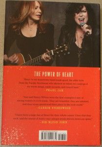 Ann & Nancy Wilson Heart Signed Kicking Dreaming HC 1st/1st Book New 