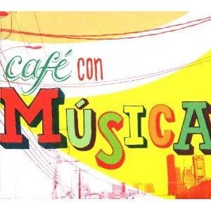 CENT CD Cafe Con Musica Starbucks 2012 Los Amigos Invisible 